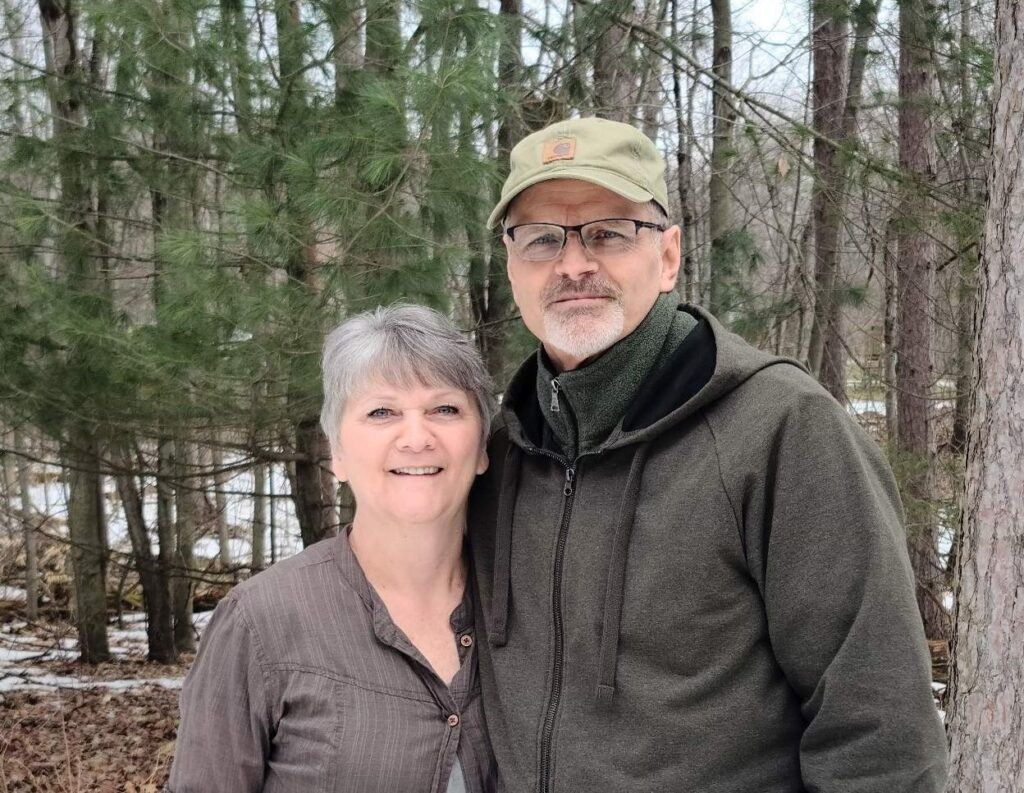 Randy and Lynne